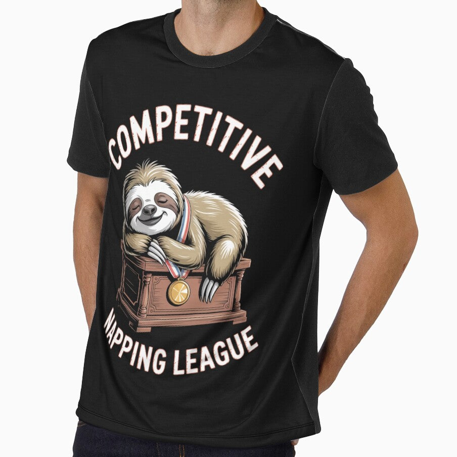 Competitive Napping League by SignumShop