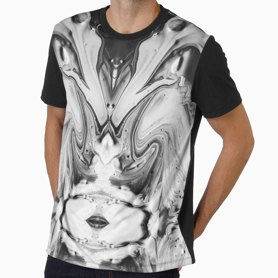 Symmetry in black and white by Psilographics