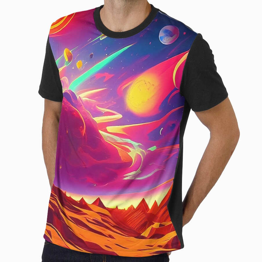 Colorful surreal landscapes scenery with vibrant colors 22 by vishalraifx
