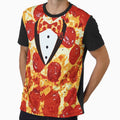 Pepperoni Pizza Tuxedo by unclestich