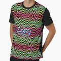 Levity Holographic Psychedelic Optical Illusion Festival Fanart by FestDrip