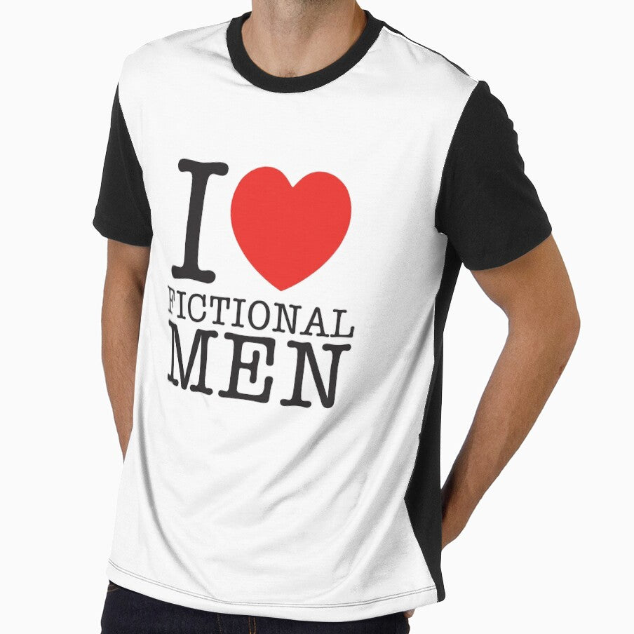 I Love Fictional Men by shitpostee