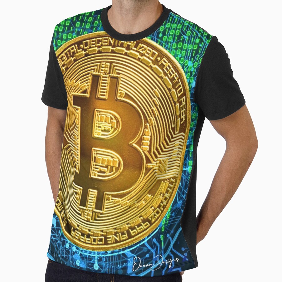 Bitcoin by oceandesignsfx