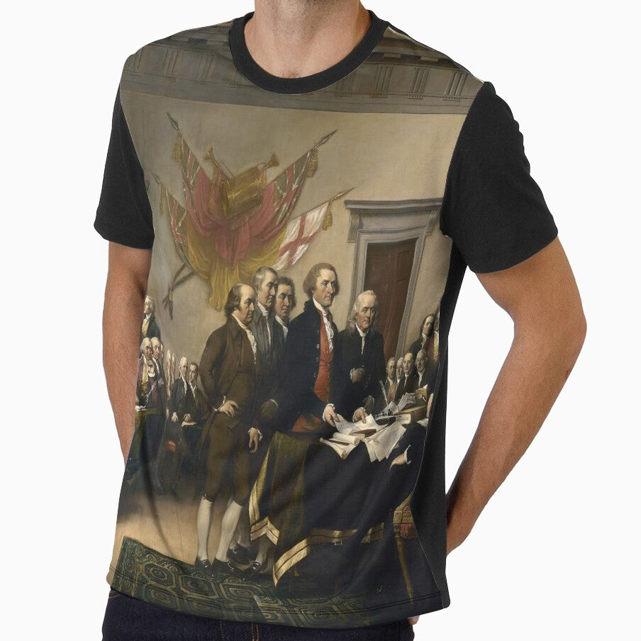 John Trumbull's The Declaration of Independence by mosfunky