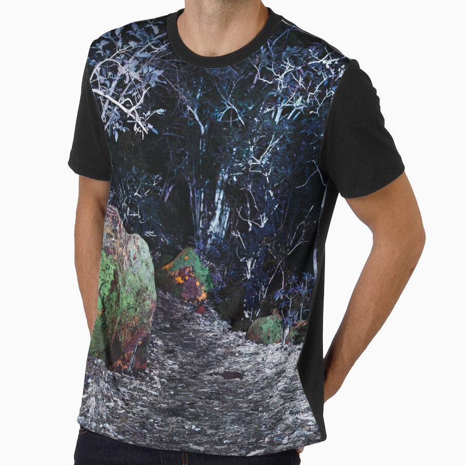 UV Landscape V by Psilographics