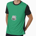 Grunge 86 Number Design by Artbysarmina
