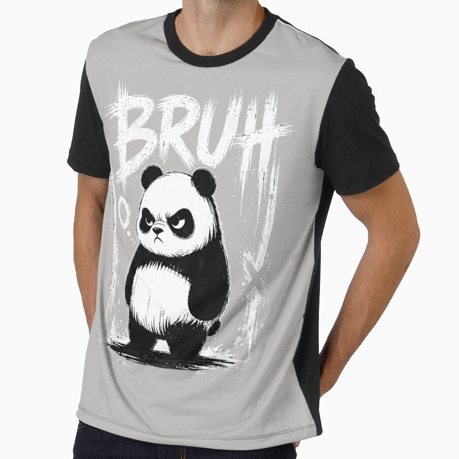Cool Bruh Panda Funny Panda Men Women Kids Teens Animal by mjohnson9