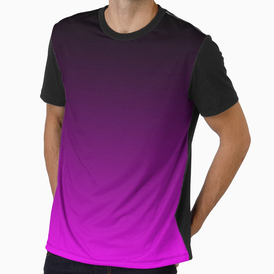 Purple TO Black Fade - G2 | Purple Gradient To Black by Art-by-Geoff