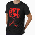 Funny Get Faded Barber Gift For Men Women Cool Hairstylist by fishingcat19