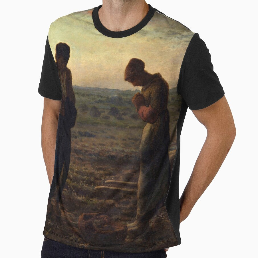 Jean-Francois Millet's The Angelus by mosfunky