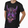 Cyber Oni Mask (Streetwear Style) by Stickersdevelop
