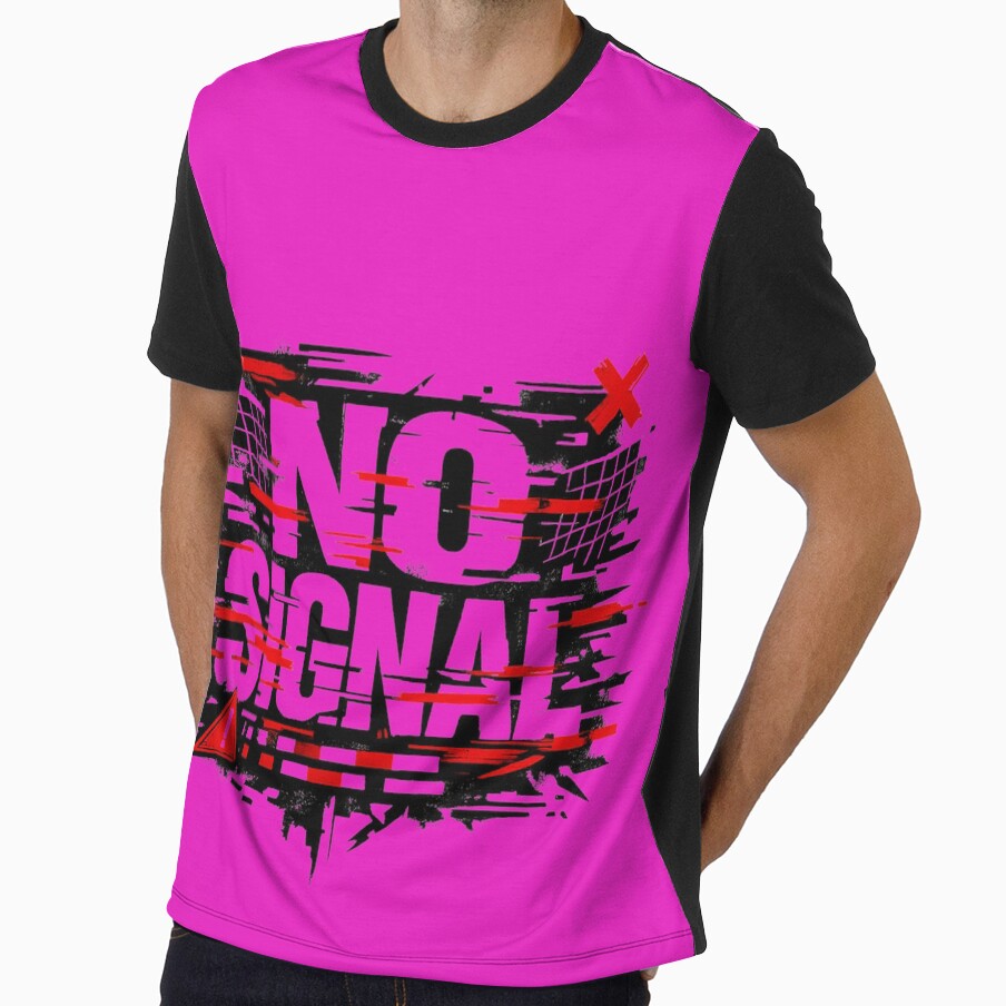 NO SIGNAL – Aggressive Streetwear Design Collection by Bittor18