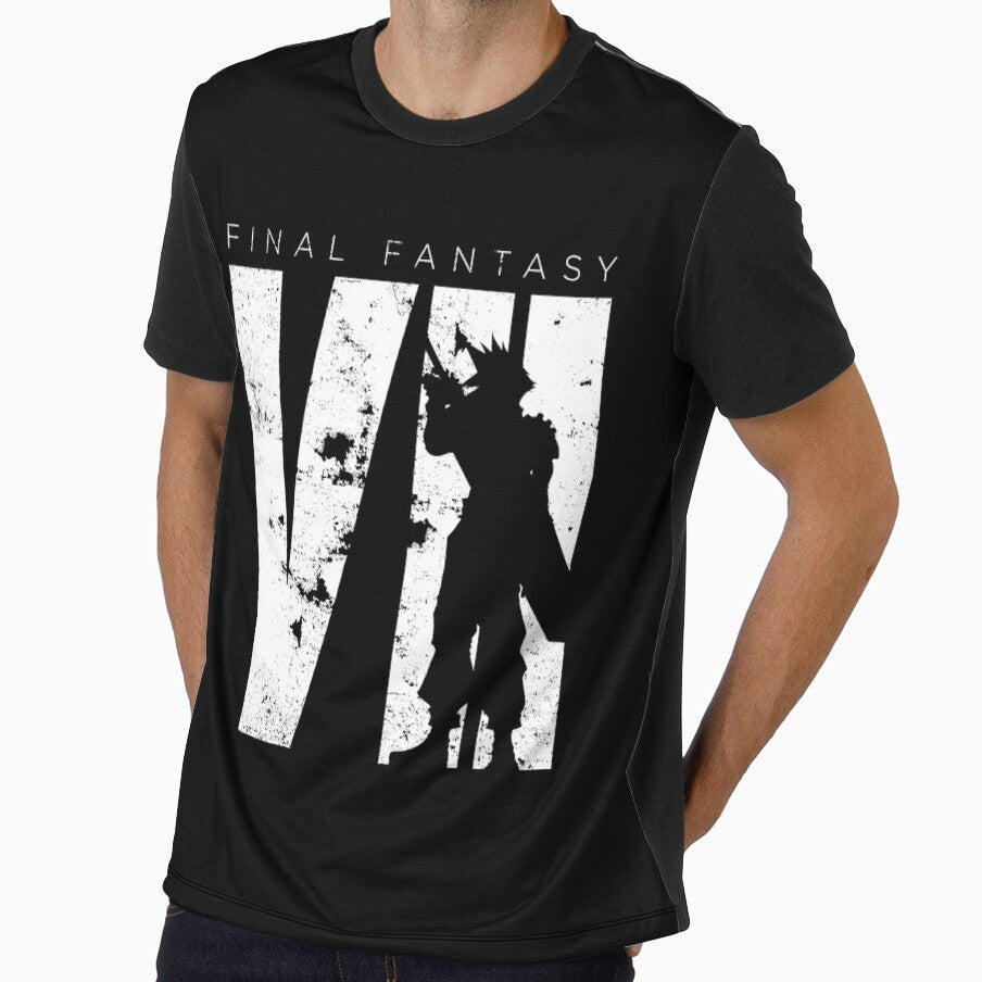 Final Fantasy Vii Minimal by Gamesc
