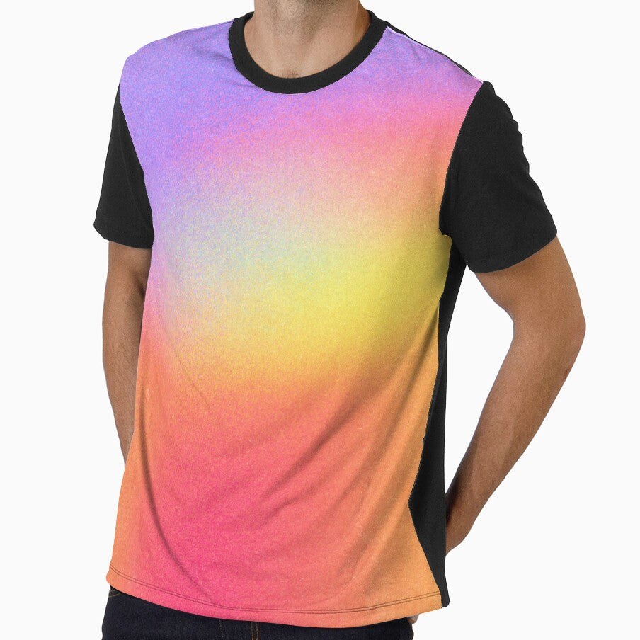 Dreamy Pastel Rainbow Gradient Glow by trajeado14