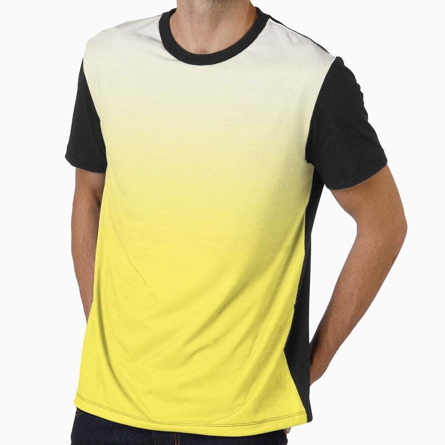 White and Yellow Gradient by JABG-01