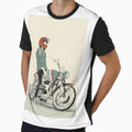 Girl riding a motorcycle by Keny13