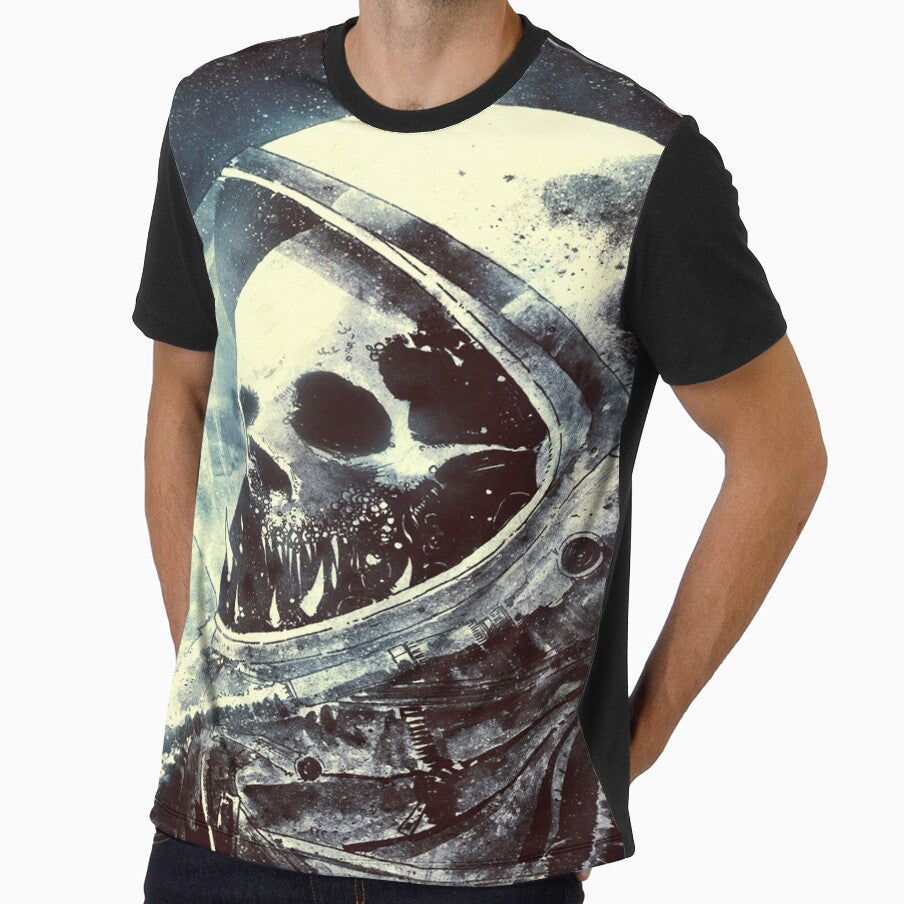Astronaut Skull zombie, Top Selling, Best Arts, Trending, Redbubble, Etsy, Ebay, Amazon, Tiktok by alkamhfashion