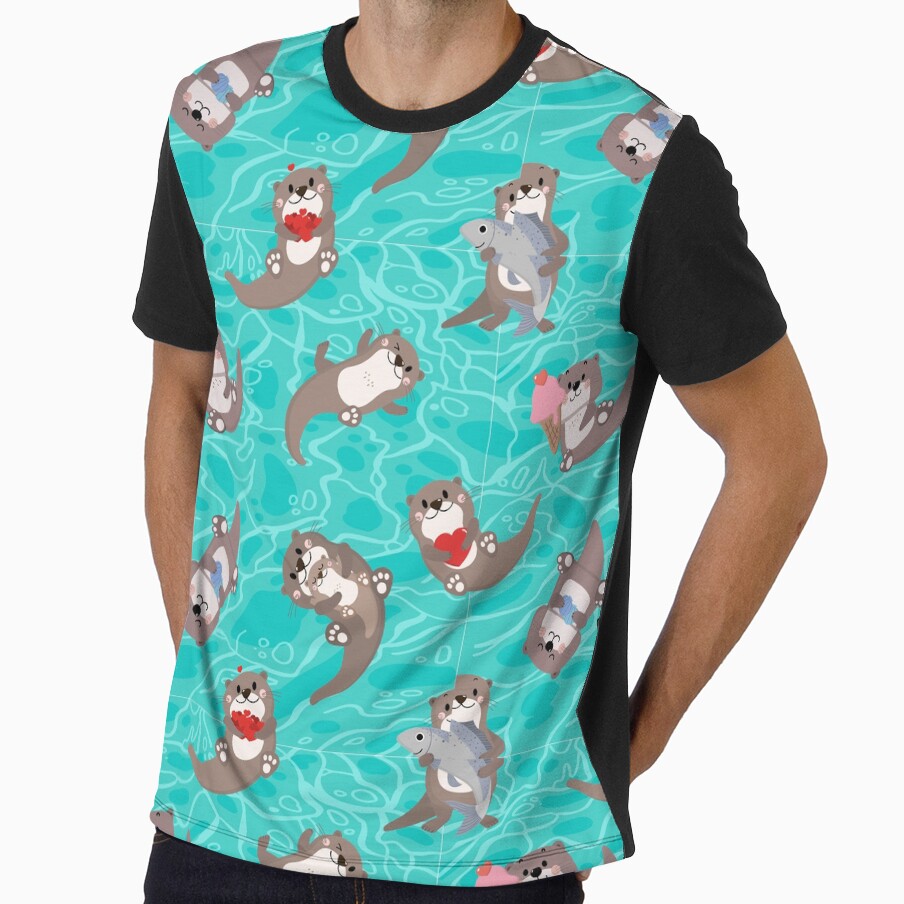 Otter Pattern by BettySpicer