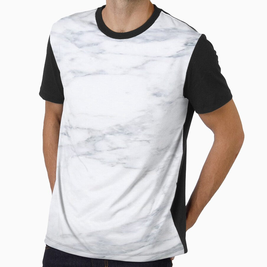 White design with grey line by TheHand-art