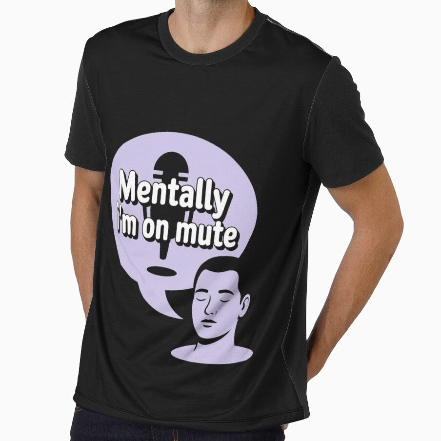 Mentally I’m On Mute by SignumShop