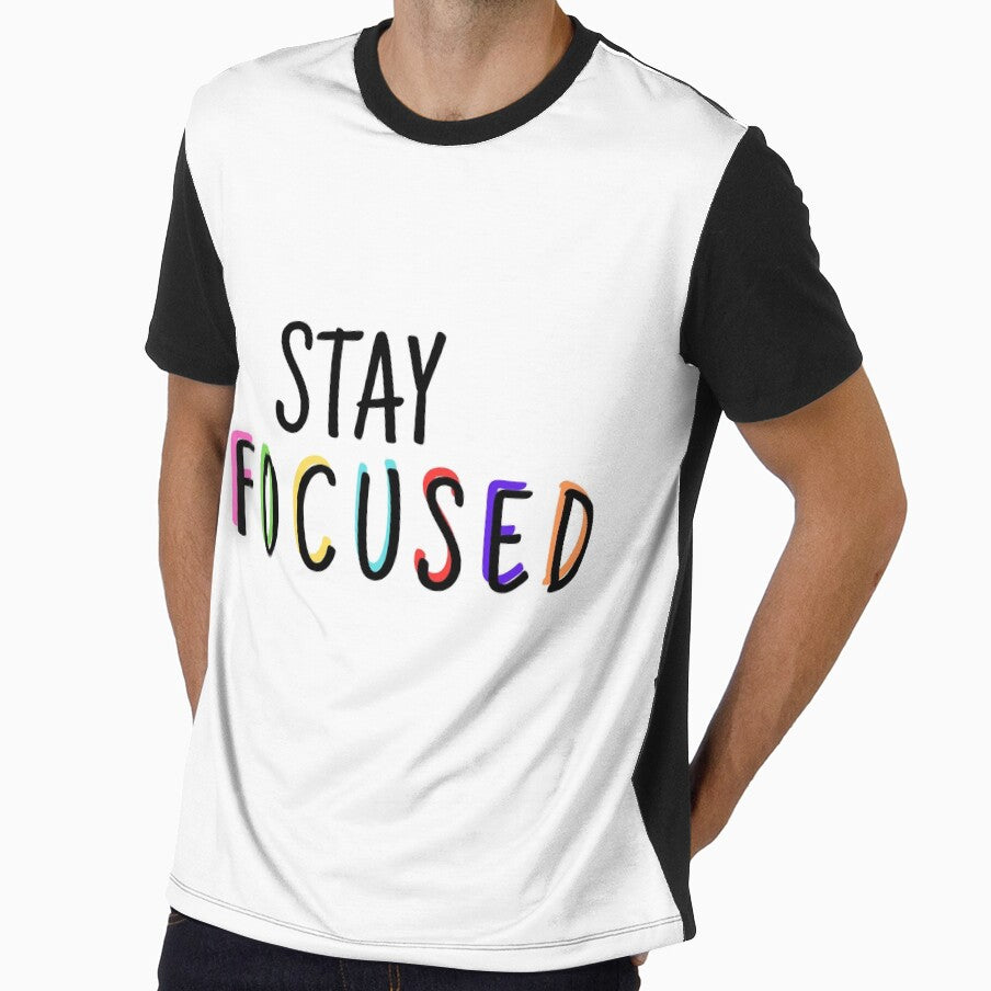 Stay Focused Corolful Minimal Design by Angie-Atelier