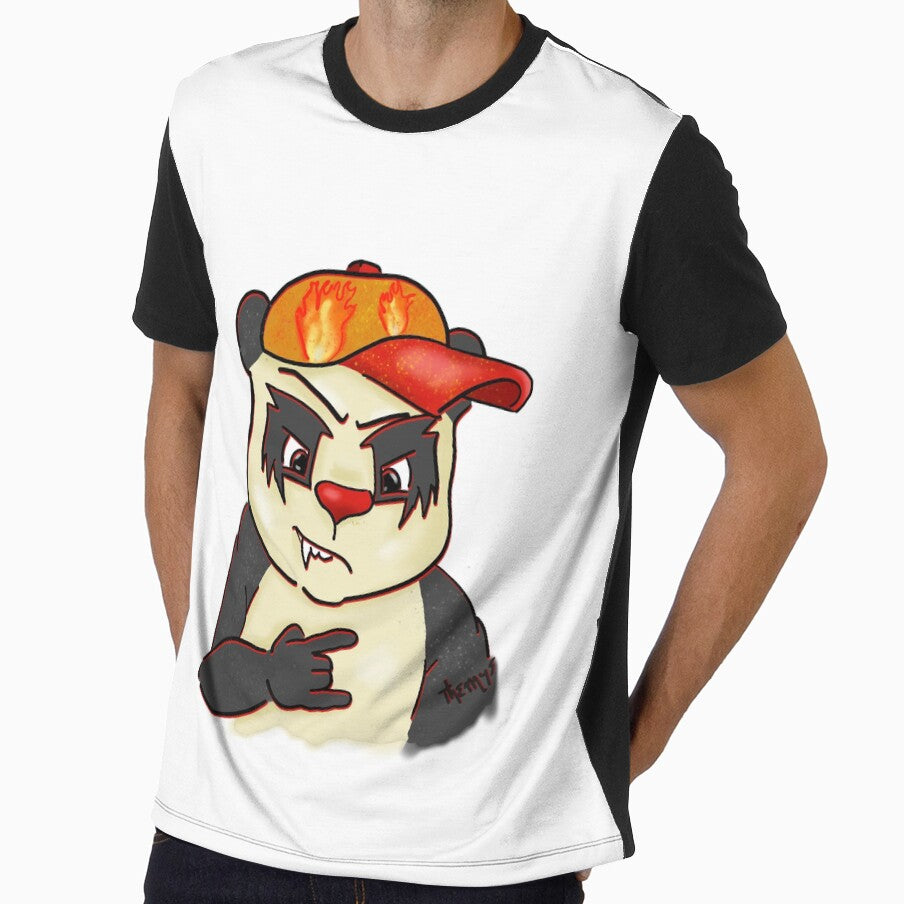 gaming panda Oversized by thaovinhquoch08