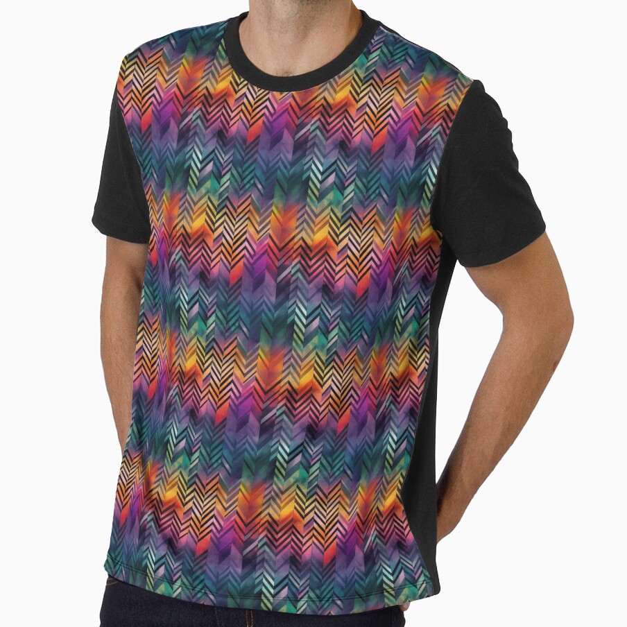 Chevron Delight by PixelPatchwork