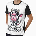 Funny Pig in Cow Costume Shirt - Mooooo Design for Animal Lovers by BlankCanvasHaHa