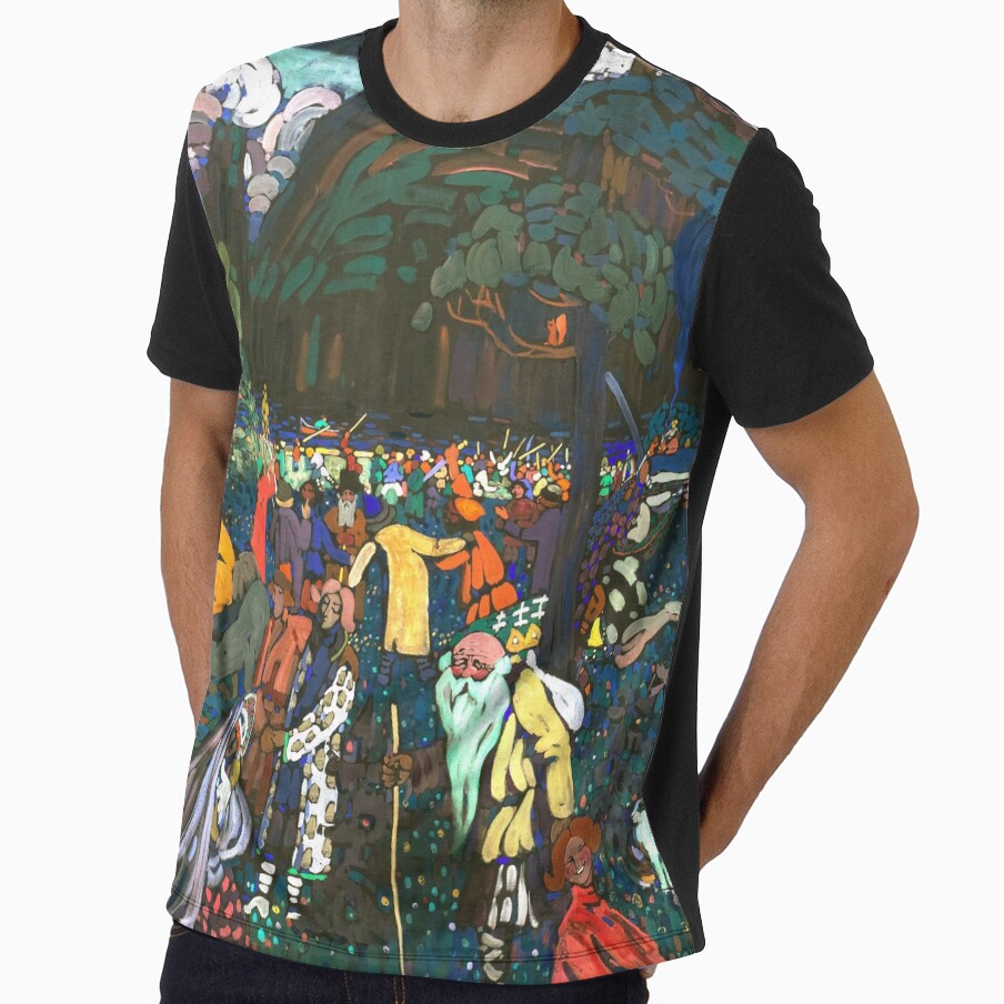 The Colorful Life - Wassily Kandinsky by Onodera