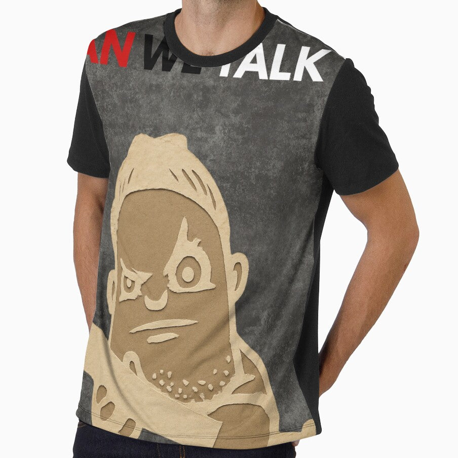 Can We Talk? - Sarcastic Angry Boss Illustration by Stoneclove