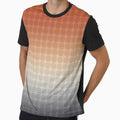 Autumn gradient with sun pattern by Tanuja  Sharma
