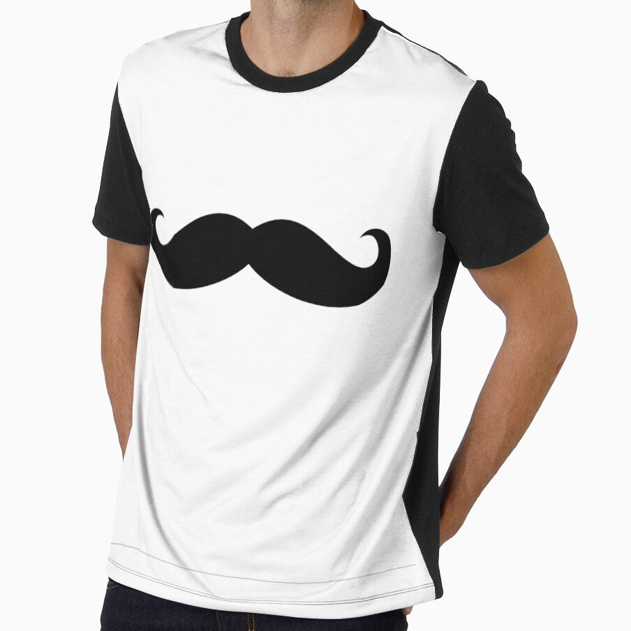Black Mustache by The Parallel X