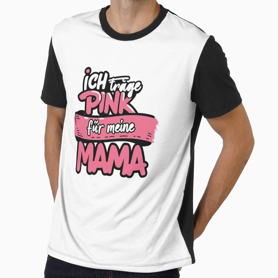 I wear pink for my mom by StillDow