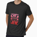 Sip Happens, It's okay to Wine Premium by AnitaJGreenspan