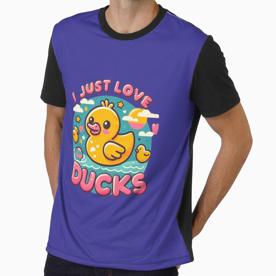 I Just Love Ducks - Cute and Quirky Duck Lover's Gift Collection by harmzk90