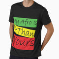 My Afro Is Greater Than Yours by MonkeyLogick