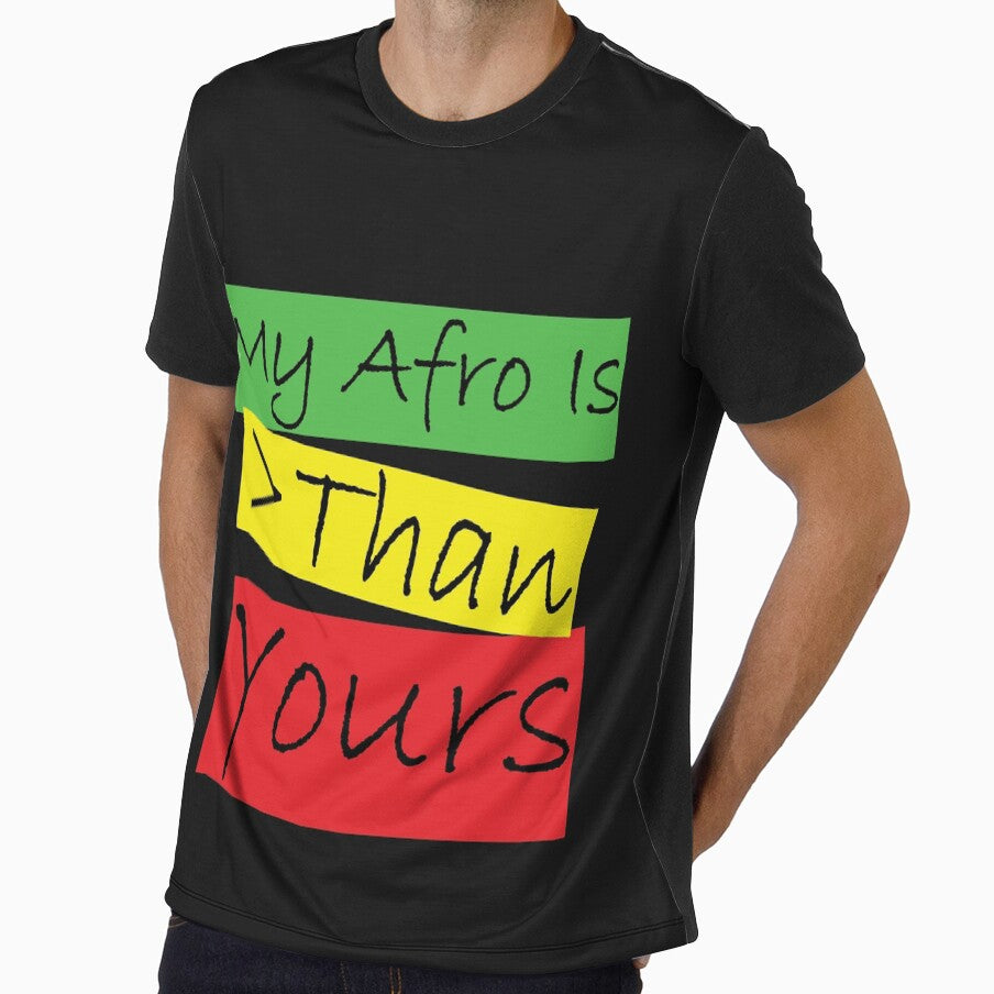 My Afro Is Greater Than Yours by MonkeyLogick