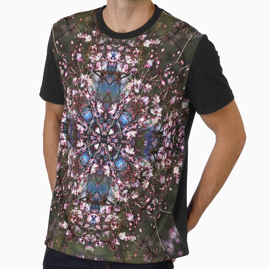 Pink cherry blossom magic by Psilographics