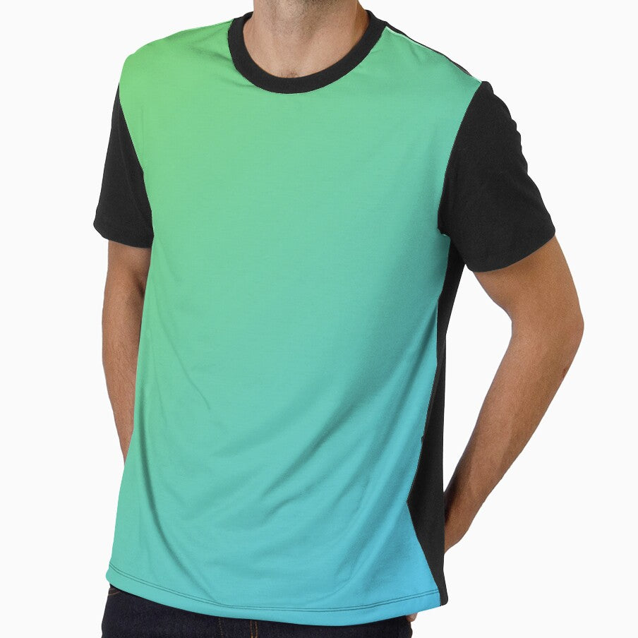 Light Blue Green Gradient by Ninjakandy
