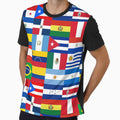 Flags of Latin America by GeronimoGeorge