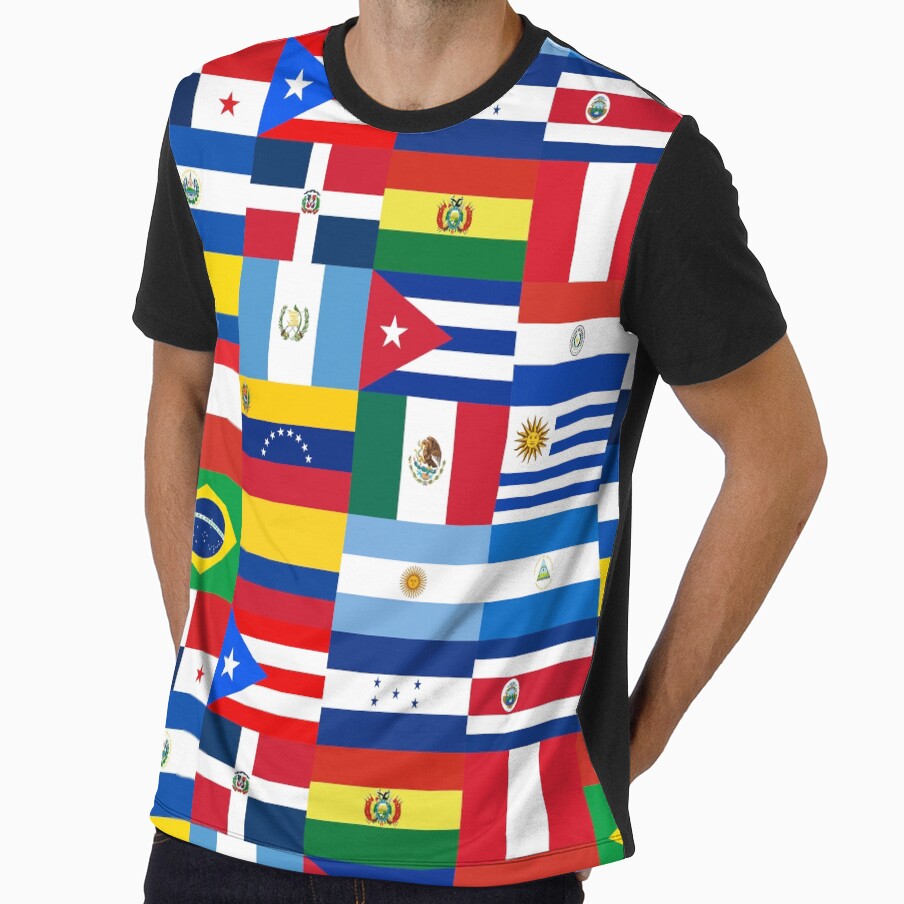 Flags of Latin America by GeronimoGeorge