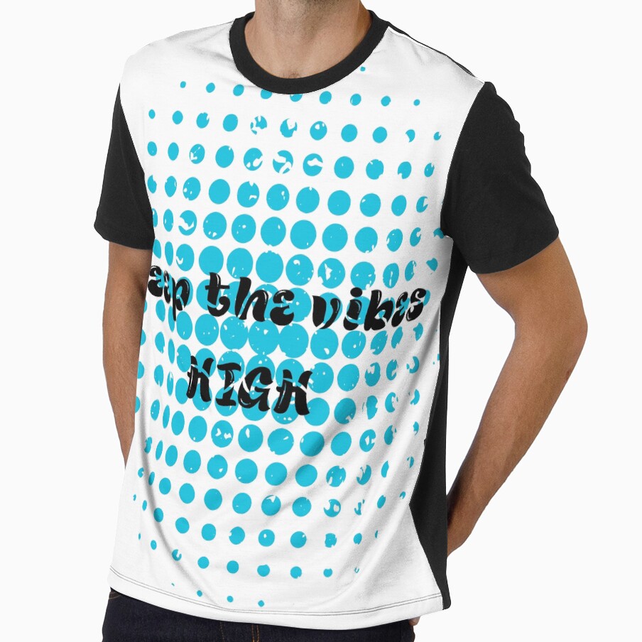 Vibes with blue dots by Naquo