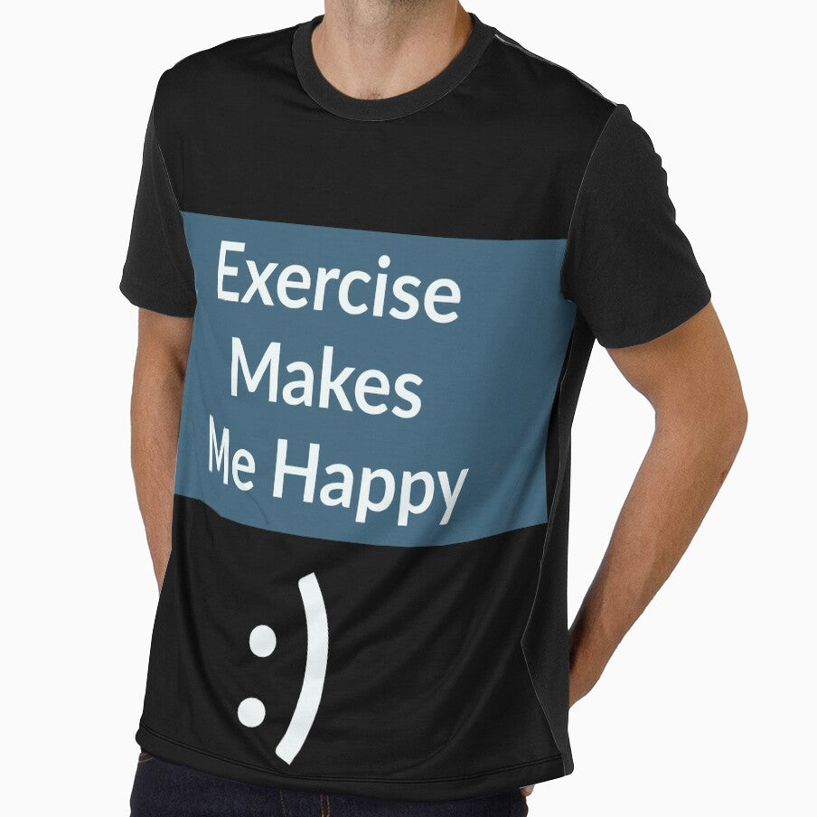 Exercise Makes Me Happy.. by Blaze111