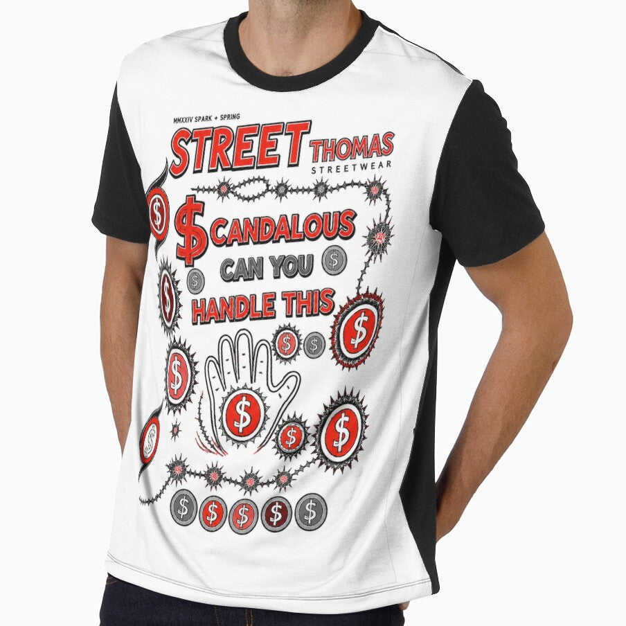 Scandalous Luxtee Design by Spark-N-Spring