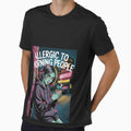 Allergic to Morning People Streetwear by Ketique