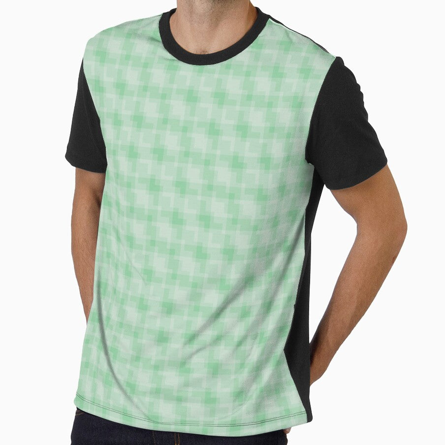 Gradient green pixel - AA0035B by LionsHut