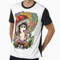 Lover Gifts Hippie Amanita Muscaria by BobbieVonRueden