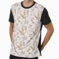 Soft Cotton Botanical Pattern by Velavue