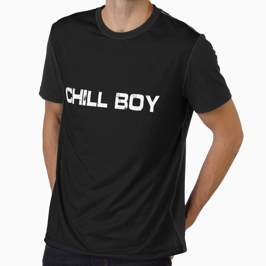 CHILL BOY by OlyvieArt