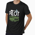 Kids Pilot In Progress, Future Pilot Toy Airplane Lovers Pullover Hoodie by rturuytuyt